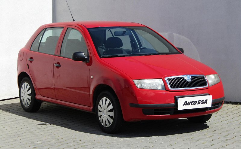 Škoda Fabia I 1.2i 