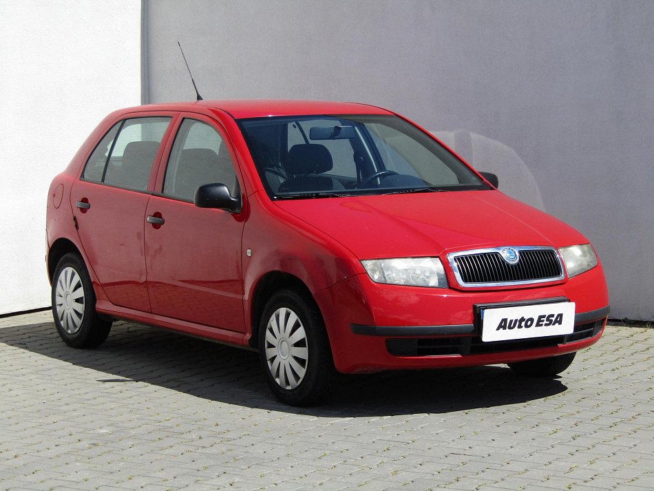 Škoda Fabia I 1.2i 