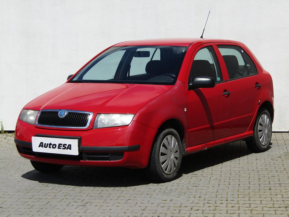 Škoda Fabia I 1.2i 