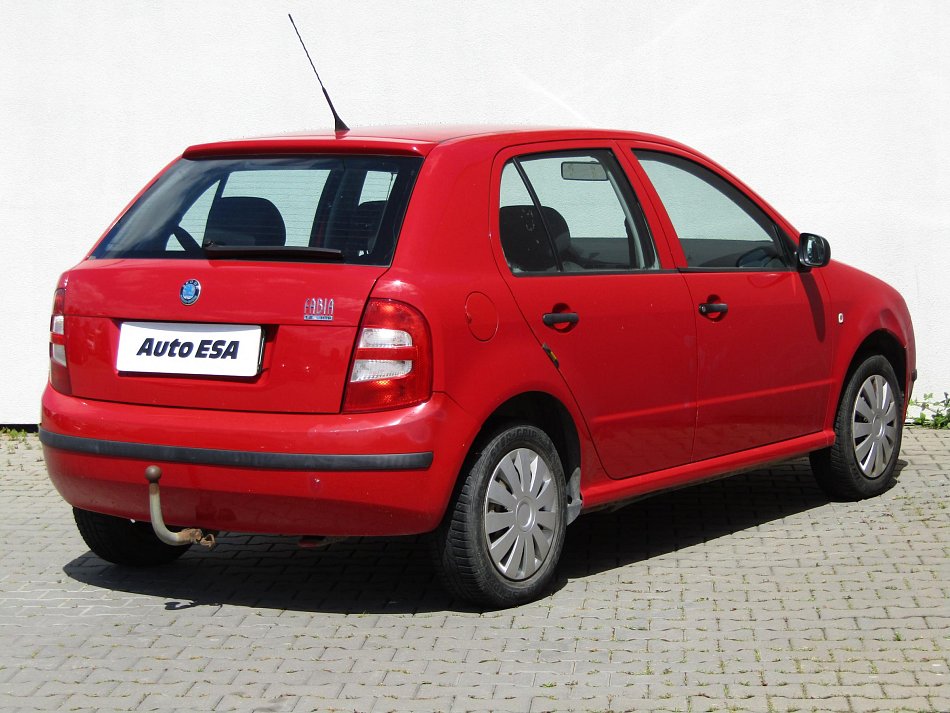 Škoda Fabia I 1.2i 