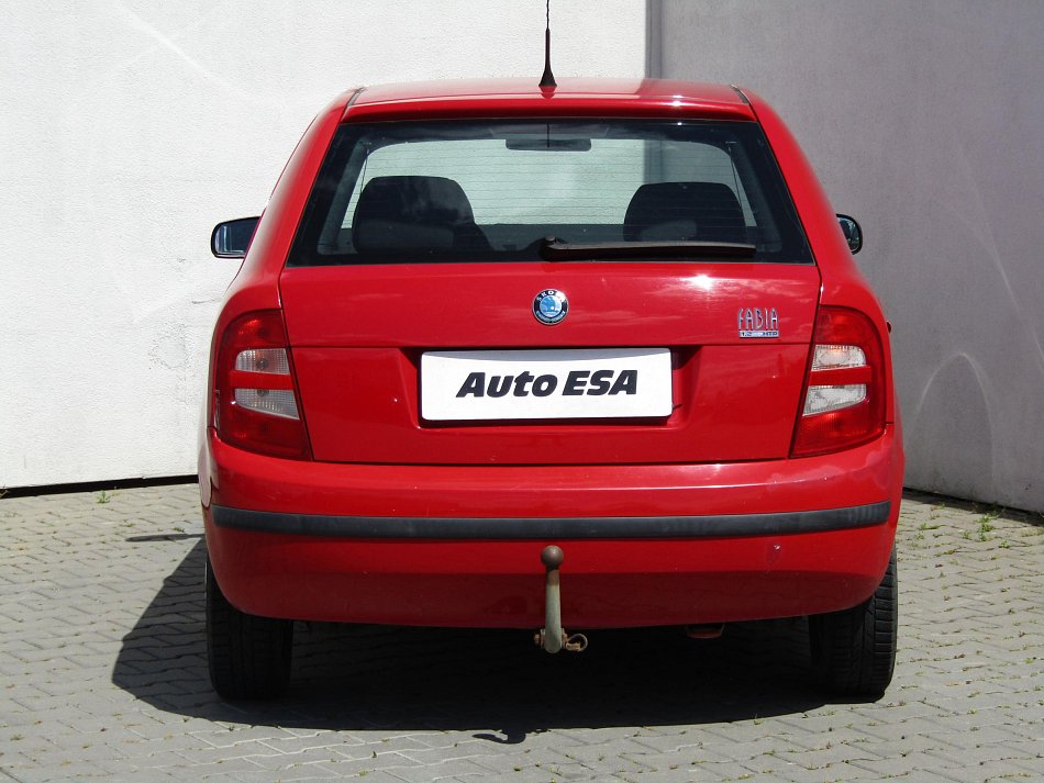 Škoda Fabia I 1.2i 