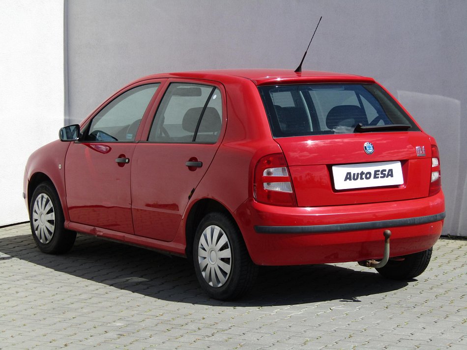 Škoda Fabia I 1.2i 