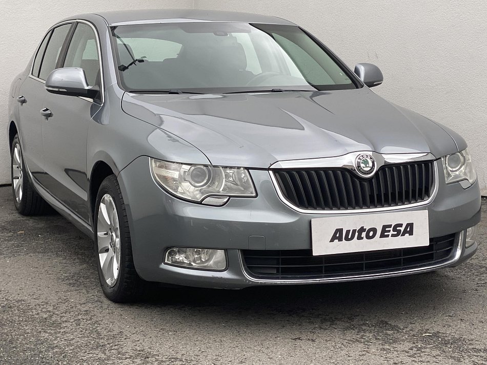 Škoda Superb II 2.0 TDi Ambition