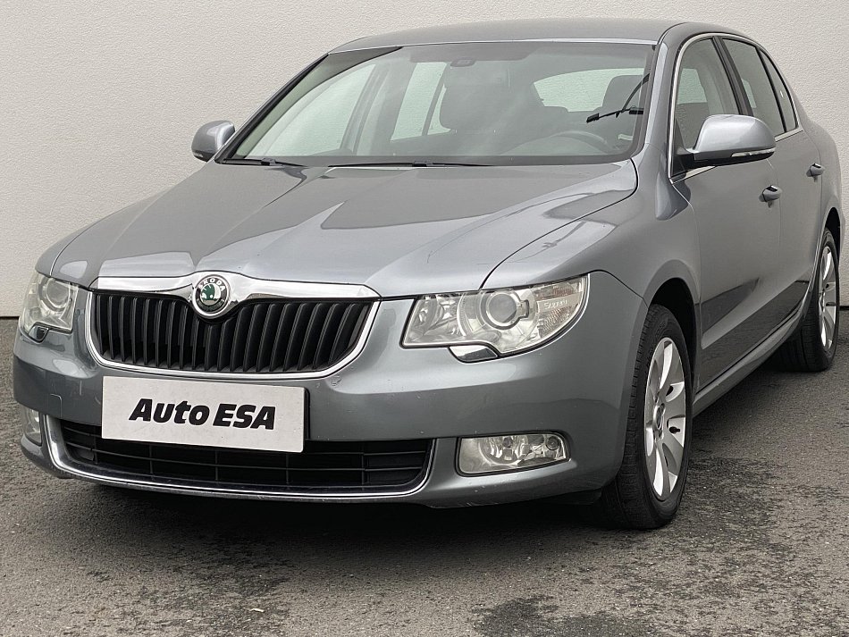 Škoda Superb II 2.0 TDi Ambition