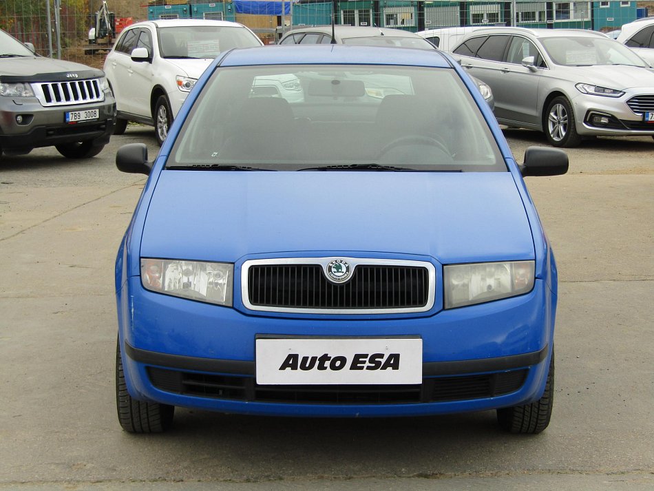 Škoda Fabia I 1.2 i 