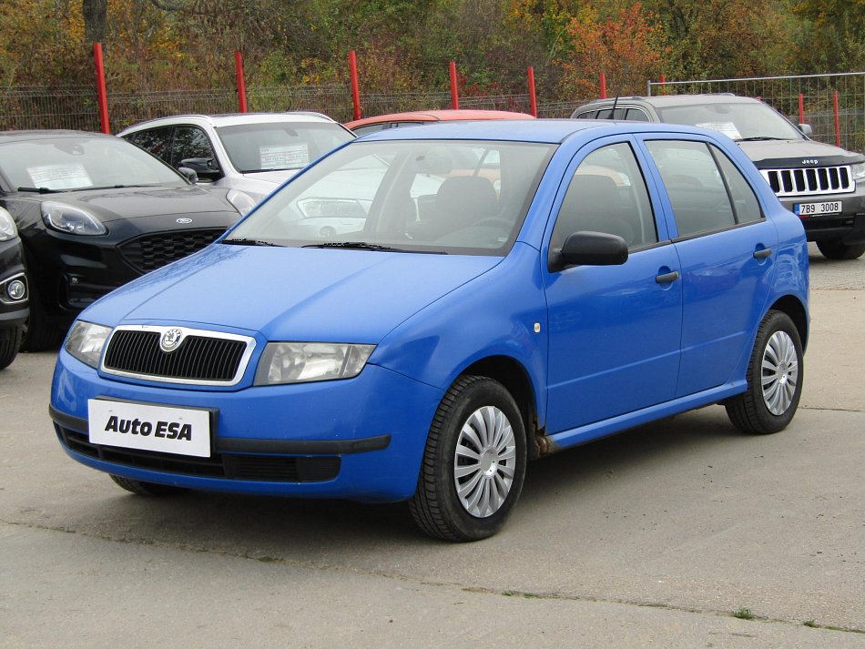 Škoda Fabia I 1.2 i 