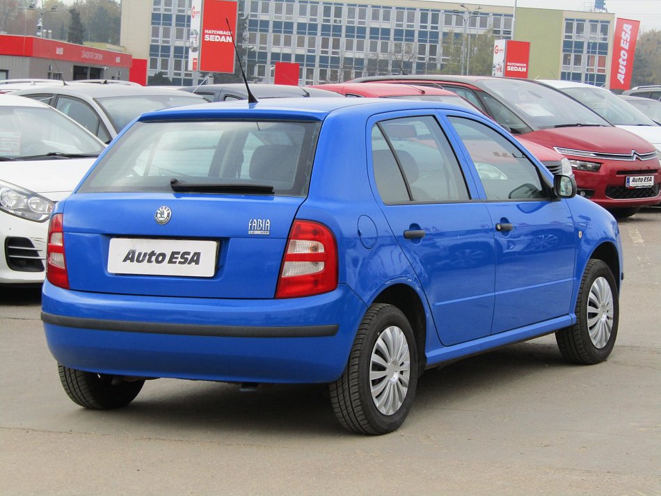 Škoda Fabia I 1.2 i 