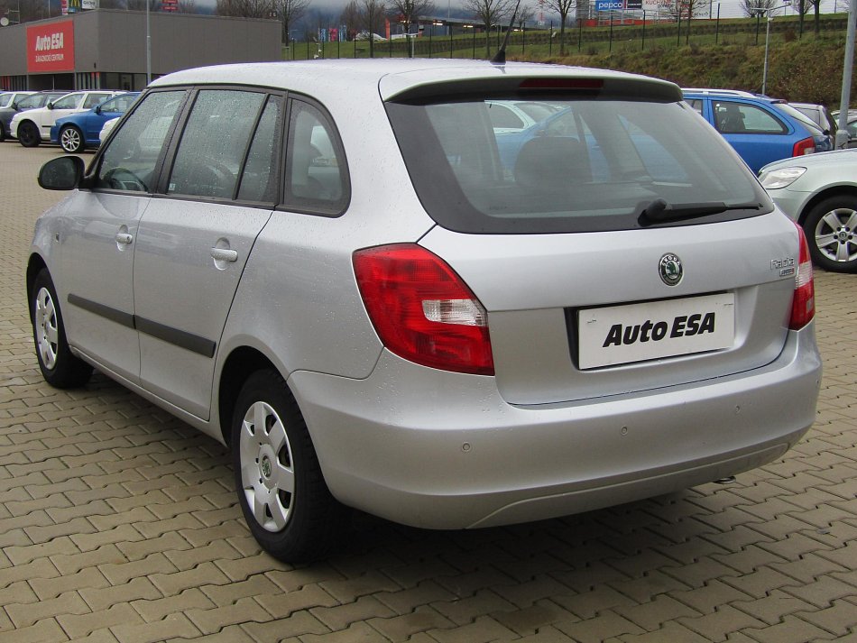 Škoda Fabia II 1.2HTP 