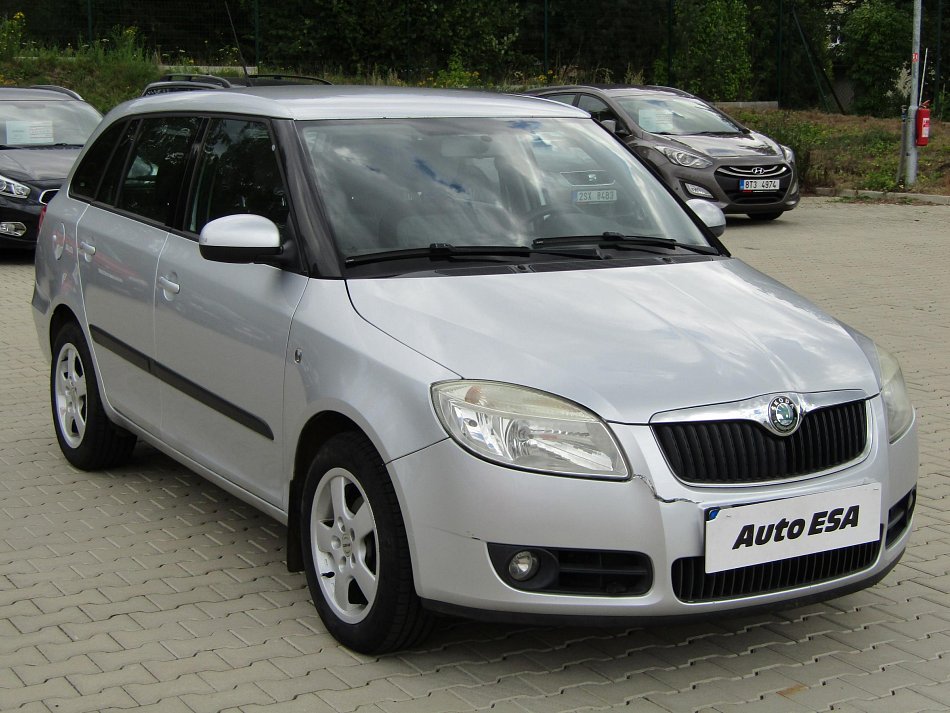 Škoda Fabia II 1.4 TDI 