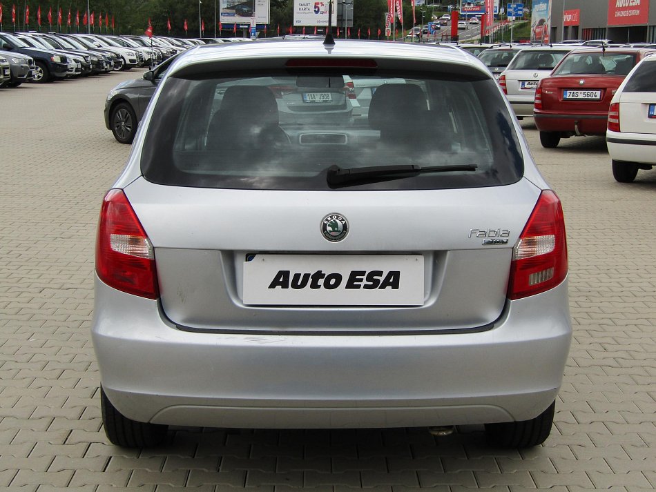 Škoda Fabia II 1.4 TDI 