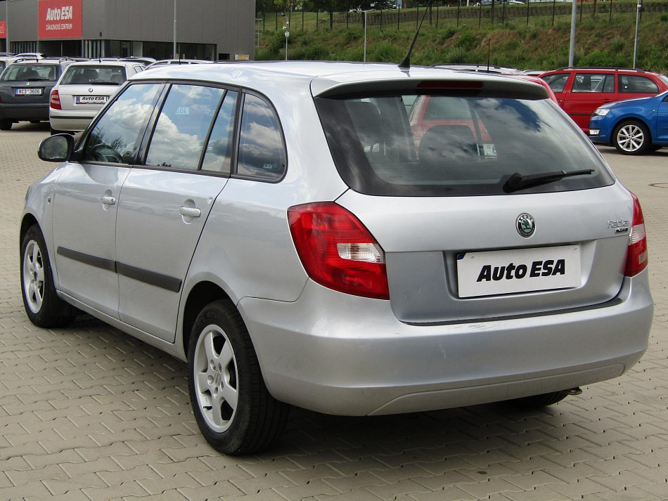 Škoda Fabia II 1.4 TDI 