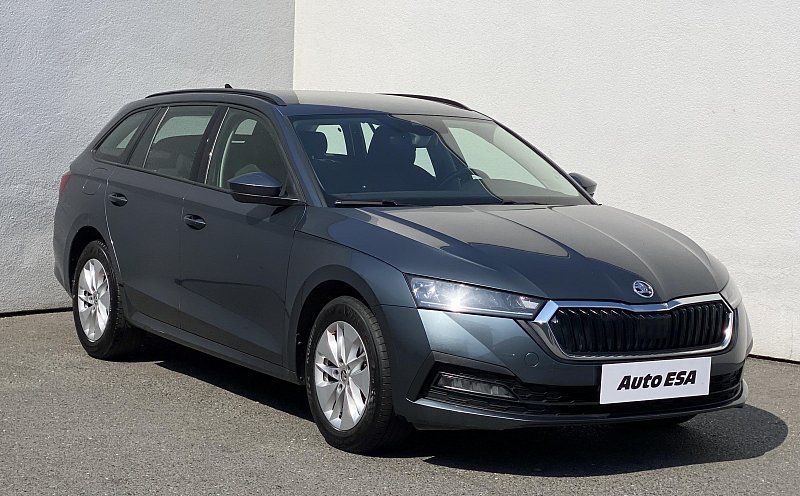 Škoda Octavia IV 2.0 TDi Ambition