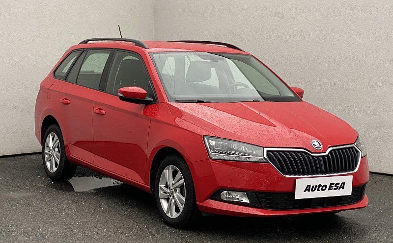 Škoda Fabia III 1.0TSi Style