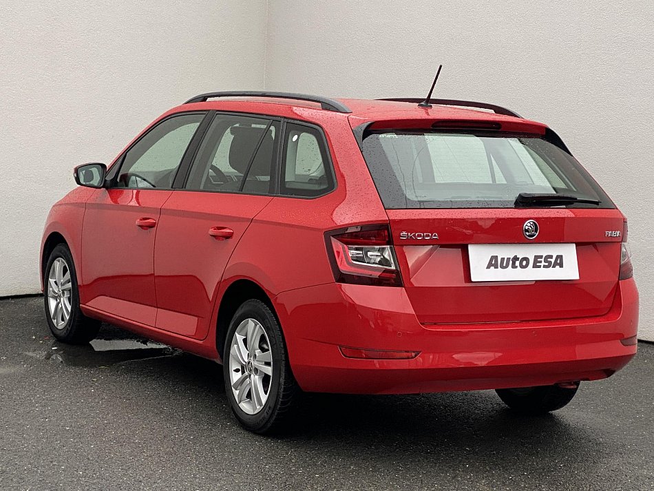 Škoda Fabia III 1.0TSi Style