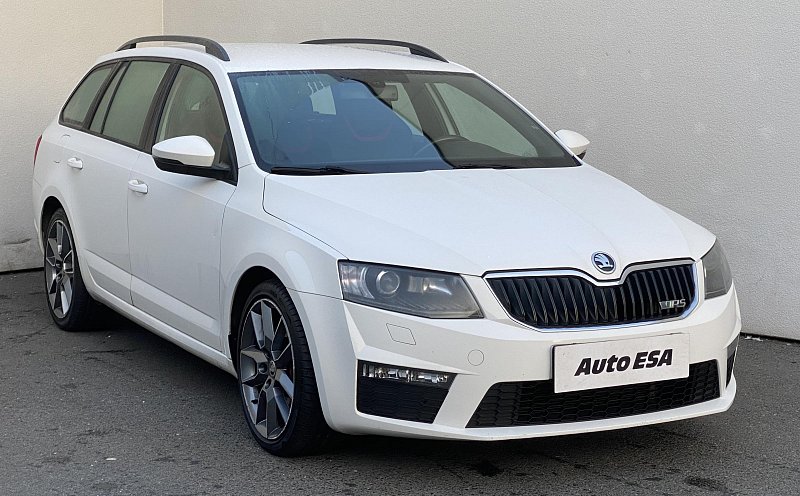 Škoda Octavia III 2.0TDi RS