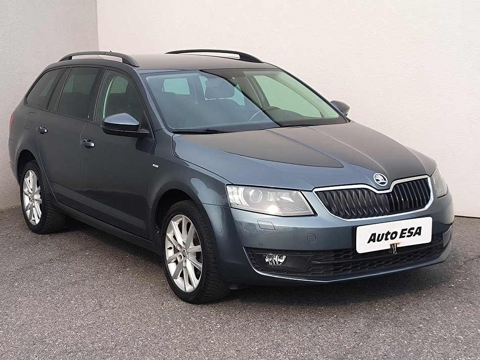 Škoda Octavia III 1.6 TDi Joy