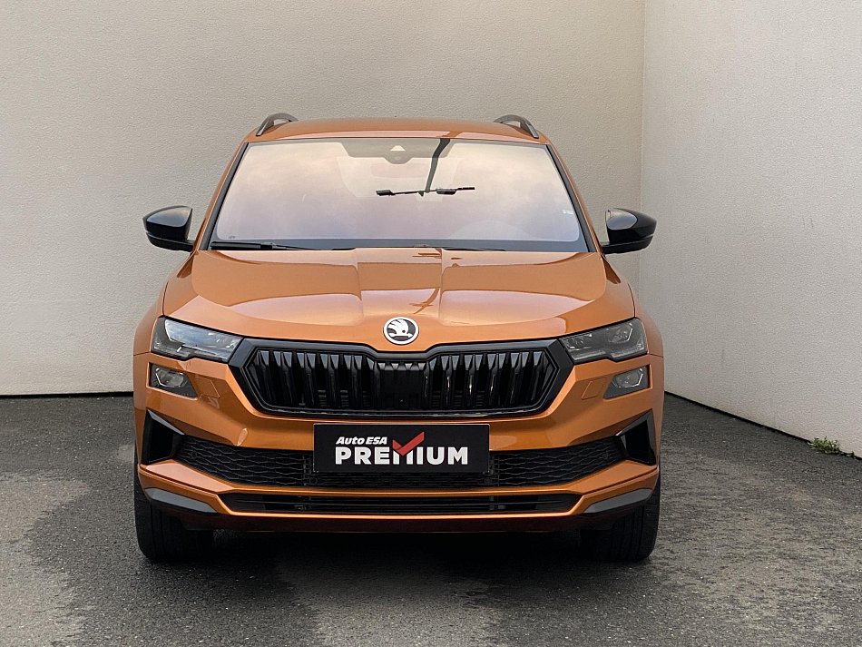 Škoda Karoq 2.0 TSi SportLine 4x4