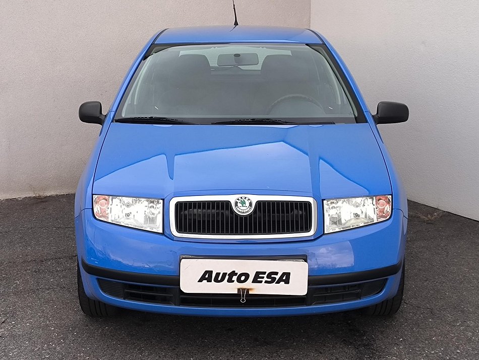 Škoda Fabia I 1.2 i 