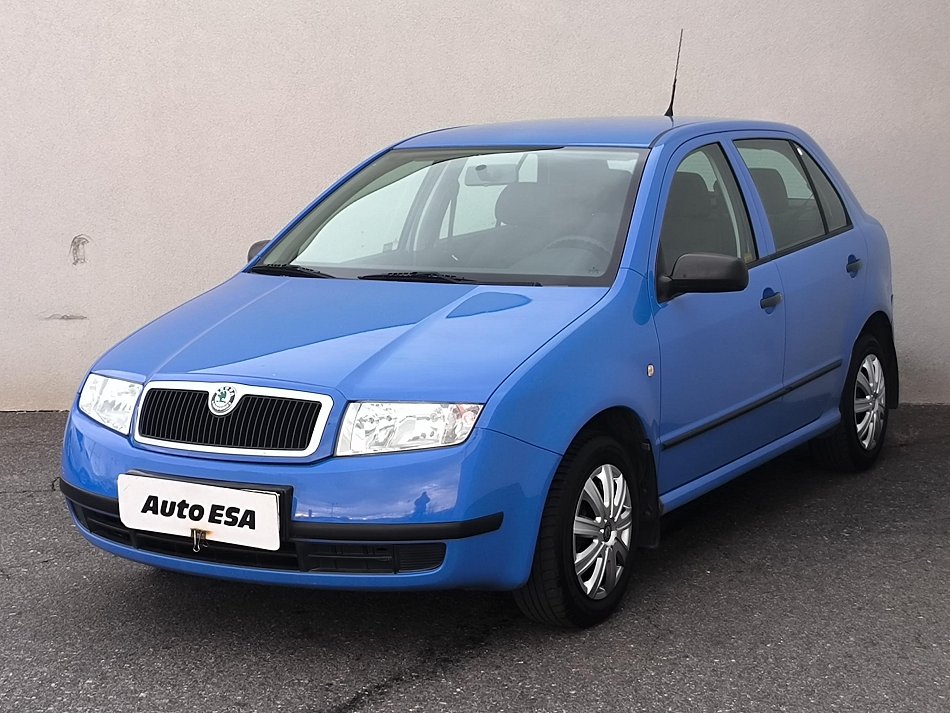 Škoda Fabia I 1.2 i 