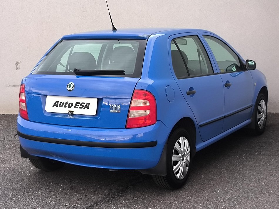 Škoda Fabia I 1.2 i 