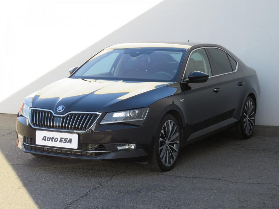 Škoda Superb III 2.0TDI 