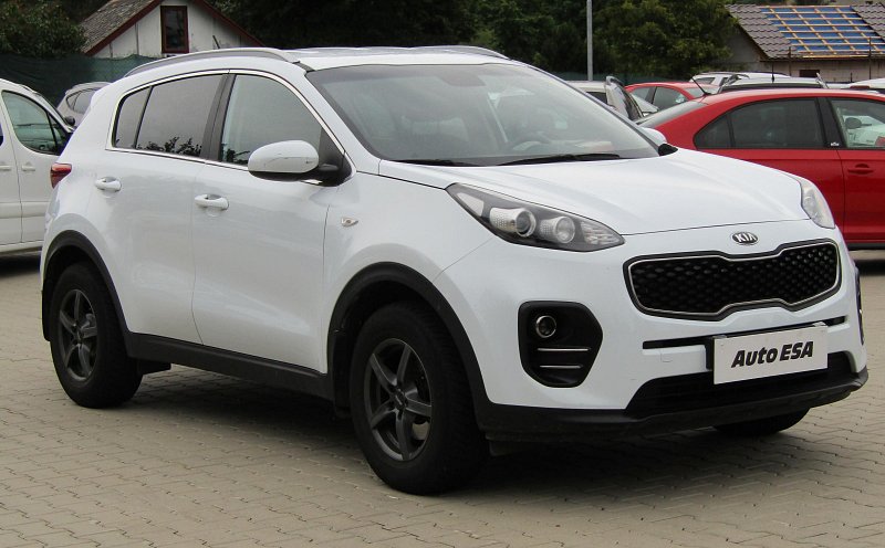 Kia Sportage 1.6 CRDI 