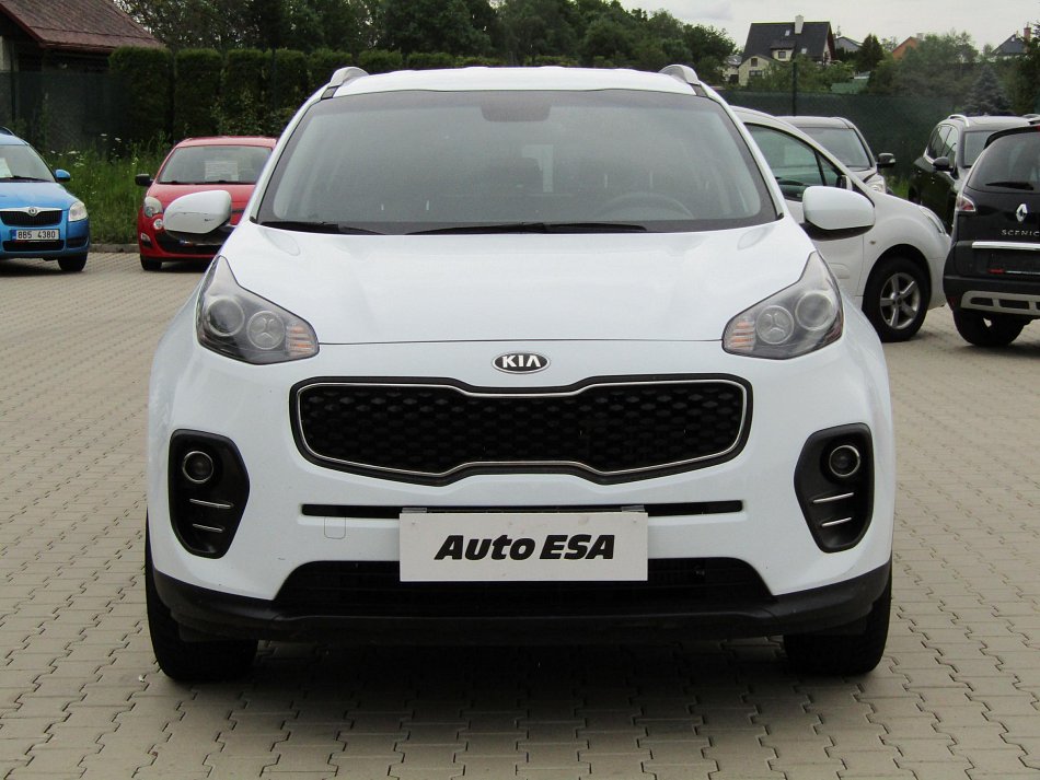 Kia Sportage 1.6 CRDI 