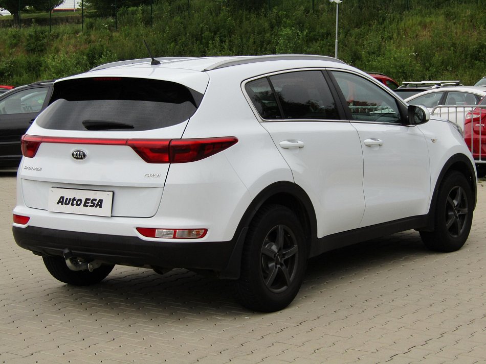 Kia Sportage 1.6 CRDI 