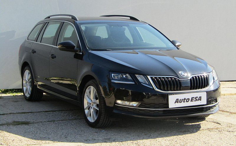 Škoda Octavia III 1.6 TDi 