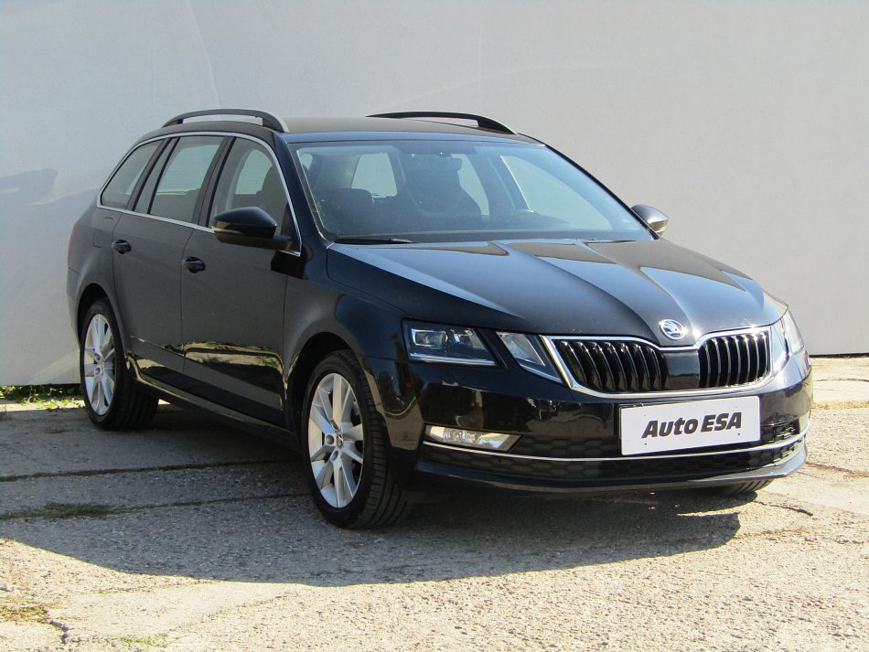 Škoda Octavia III 1.6 TDi 