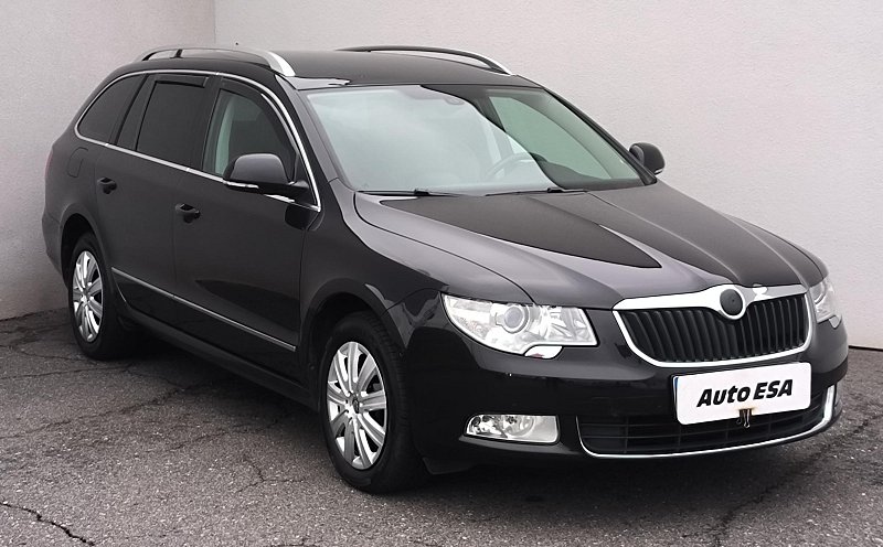 Škoda Superb II 2.0 TDI  4x4