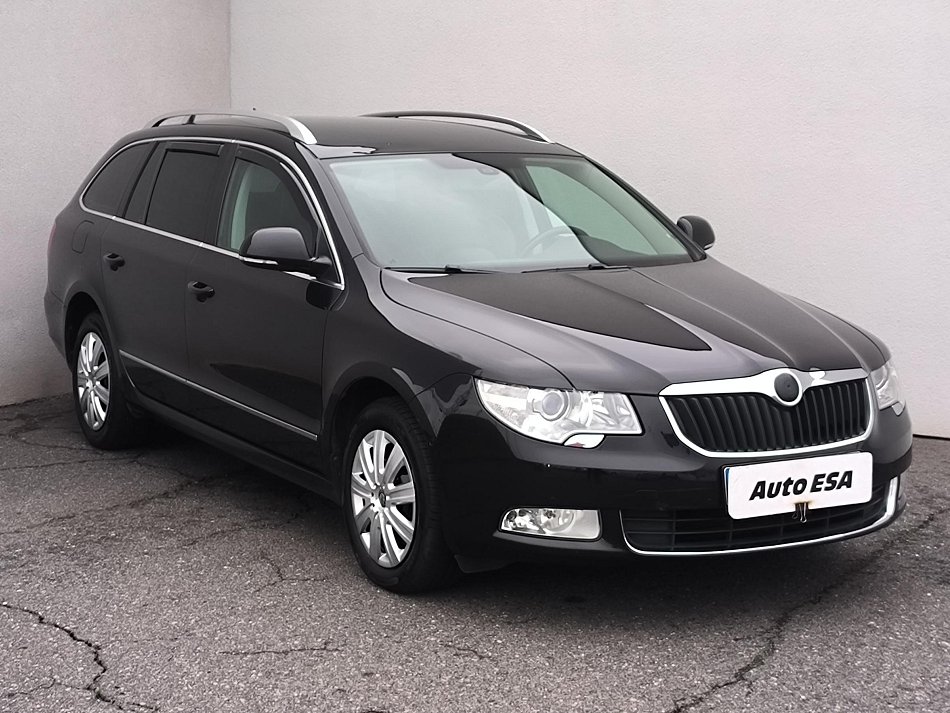 Škoda Superb II 2.0 TDI  4x4