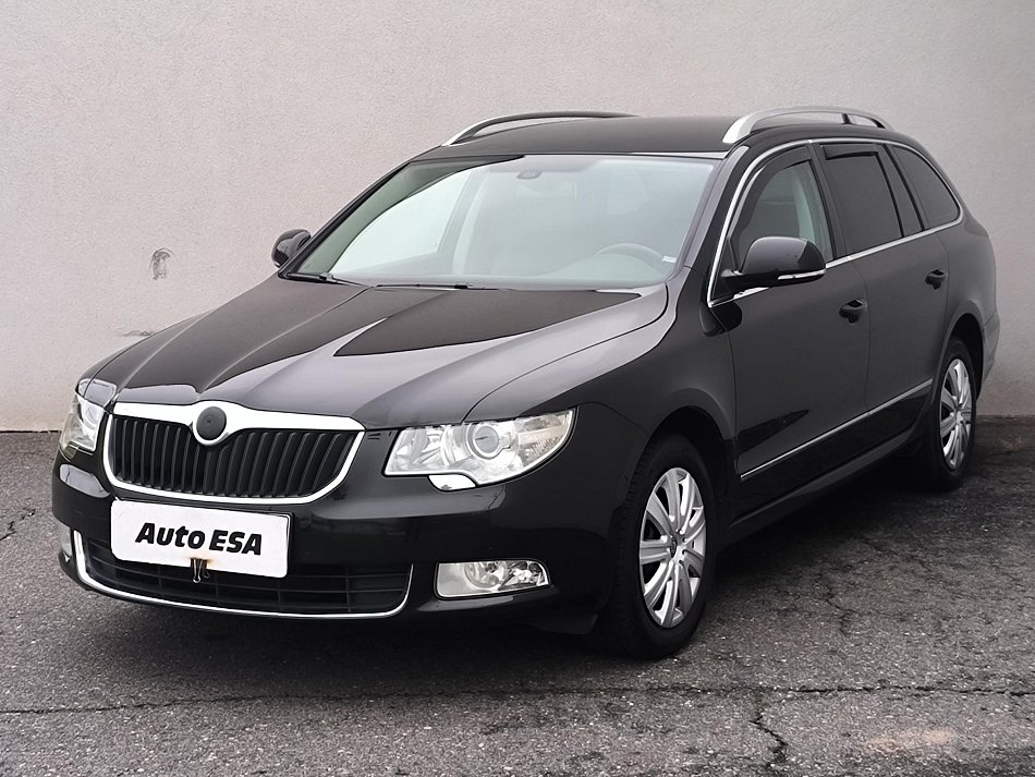 Škoda Superb II 2.0 TDI  4x4