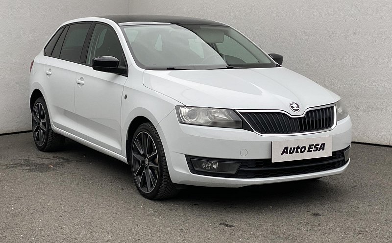 Škoda Rapid 1.2 TSi Sport