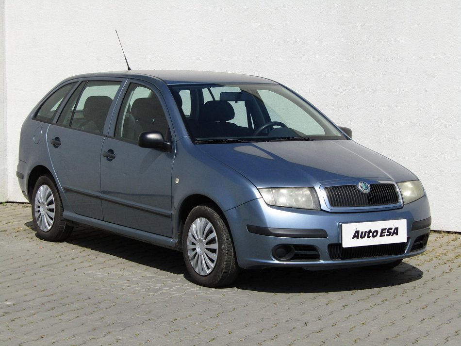 Škoda Fabia I 1.2 12V 