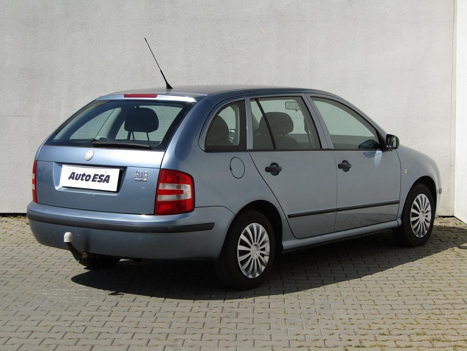 Škoda Fabia I 1.2 12V 