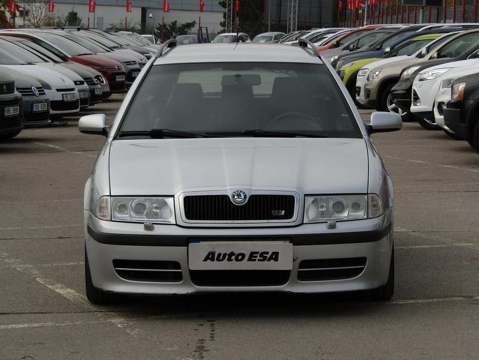 Škoda Octavia 1.8T RS