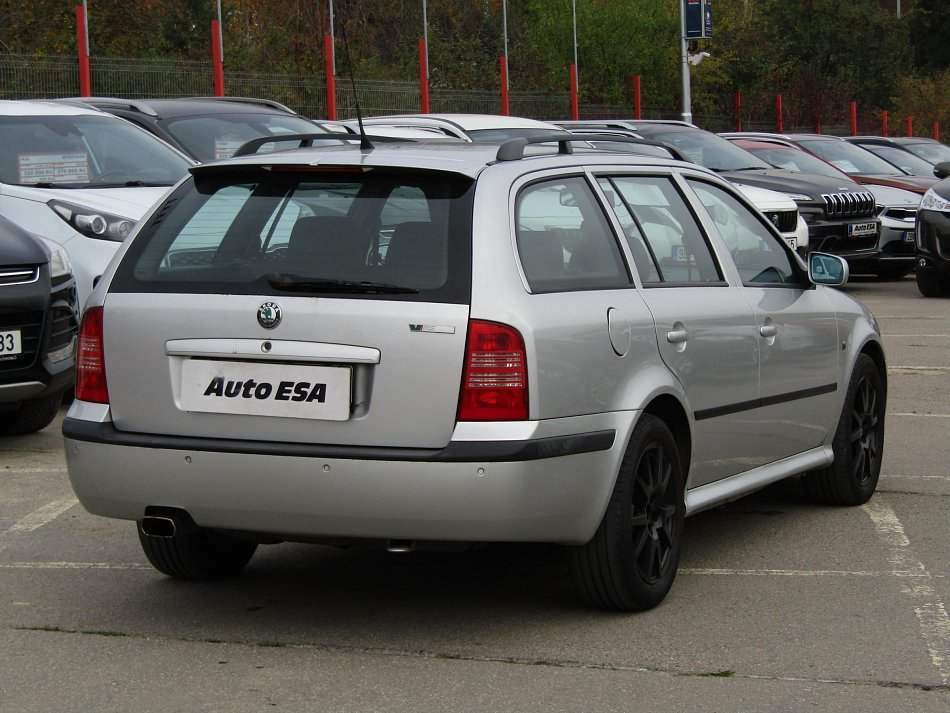 Škoda Octavia 1.8T RS