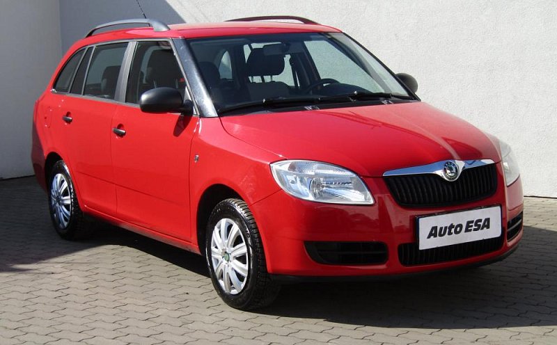 Škoda Fabia II 1.6 TDi 