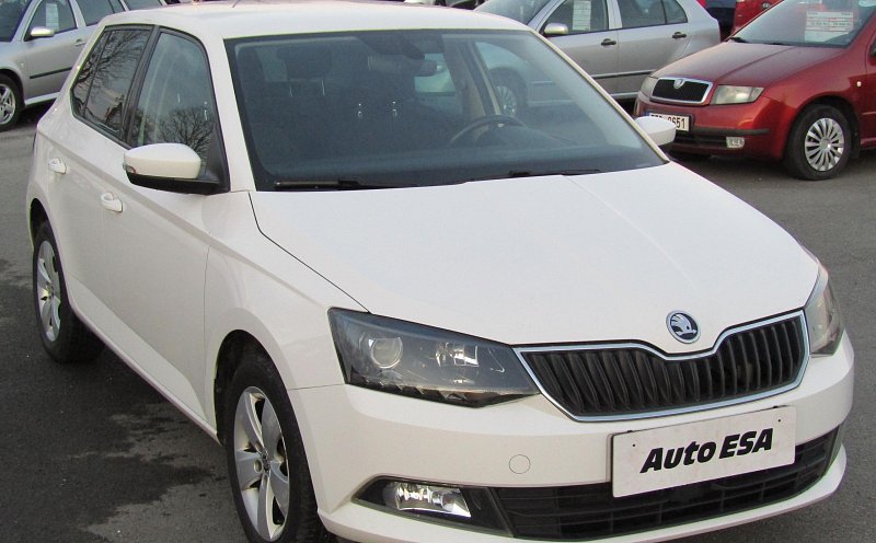 Škoda Fabia III 1.2 TSi Style