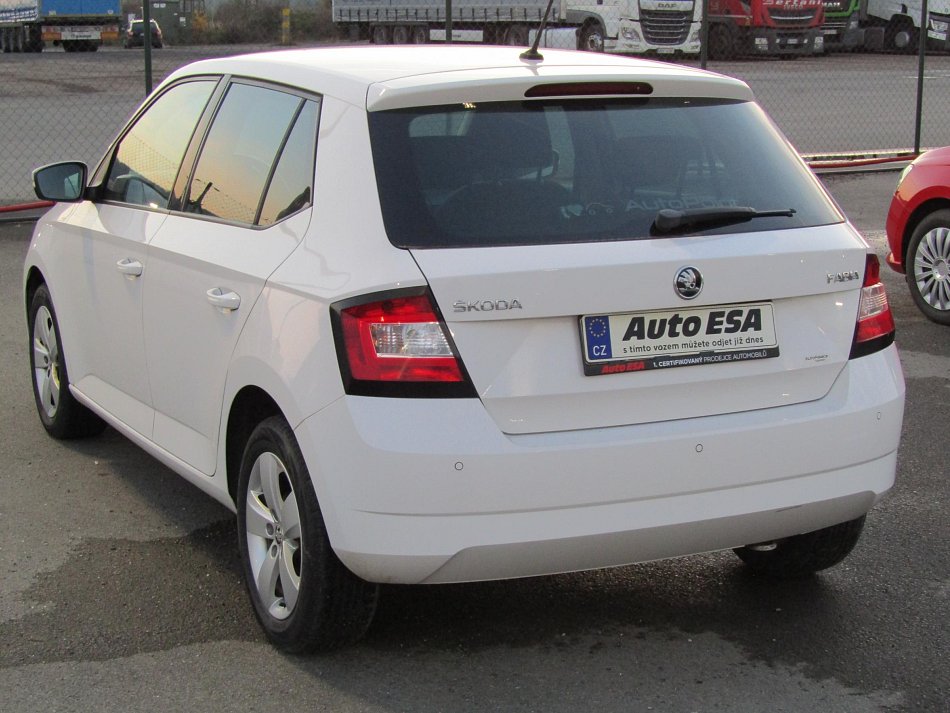 Škoda Fabia III 1.2 TSi Style