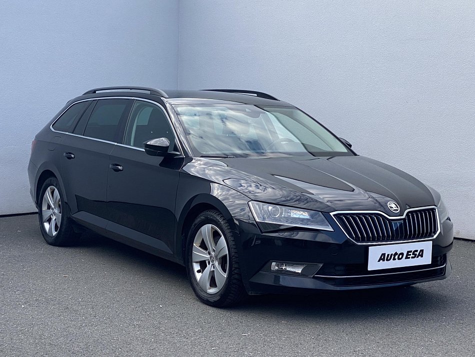 Škoda Superb III 2.0 TDi Ambition