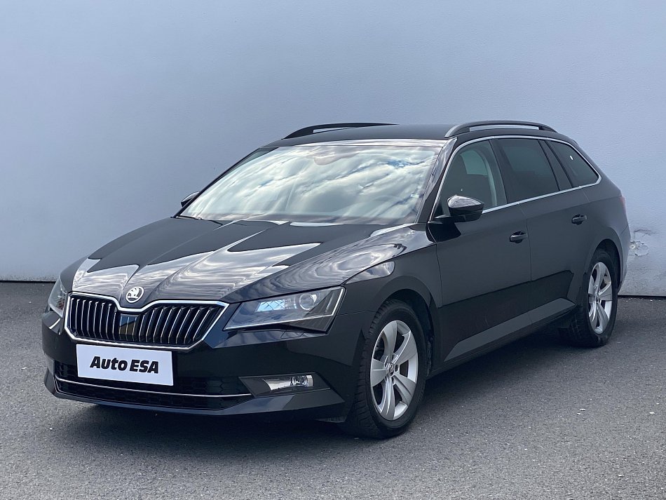 Škoda Superb III 2.0 TDi Ambition