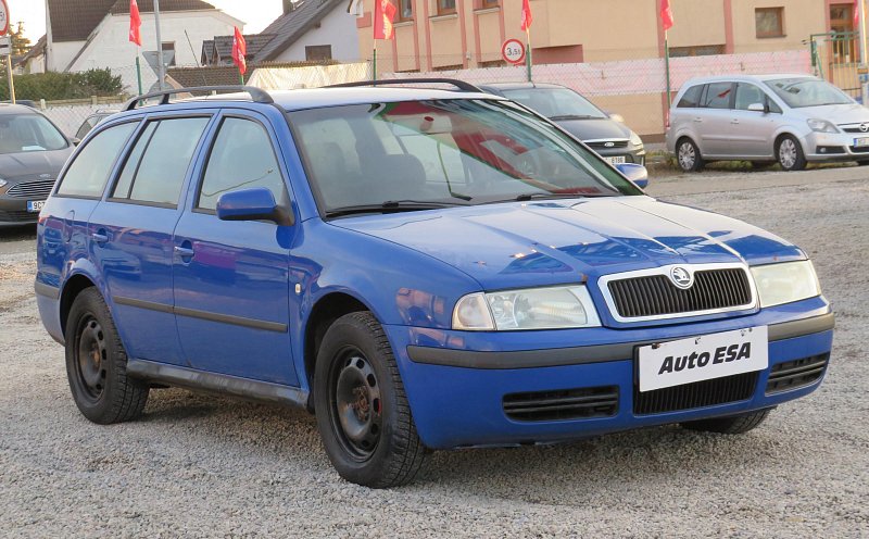 Škoda Octavia 1.9 TDi 