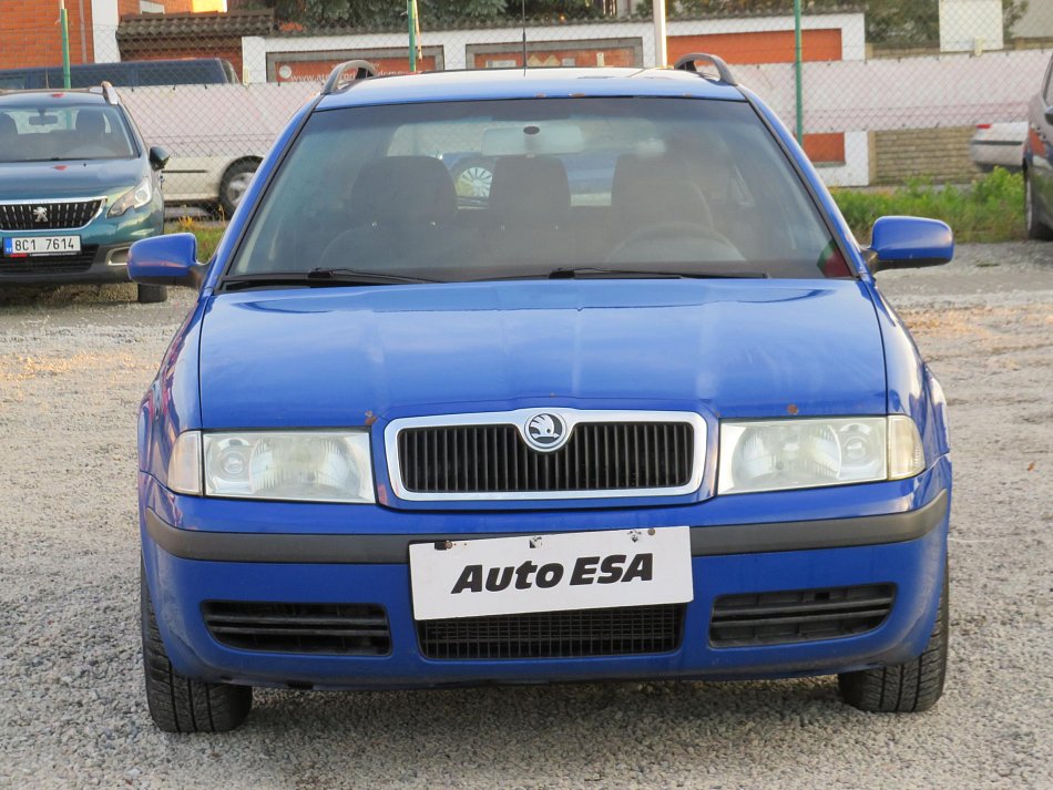 Škoda Octavia 1.9 TDi 