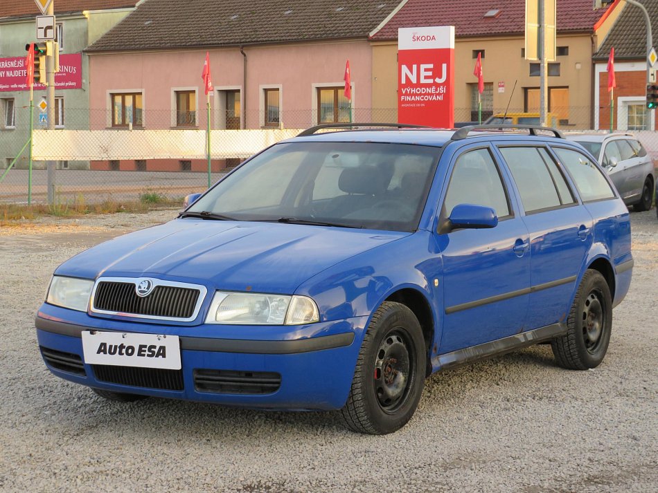 Škoda Octavia 1.9 TDi 