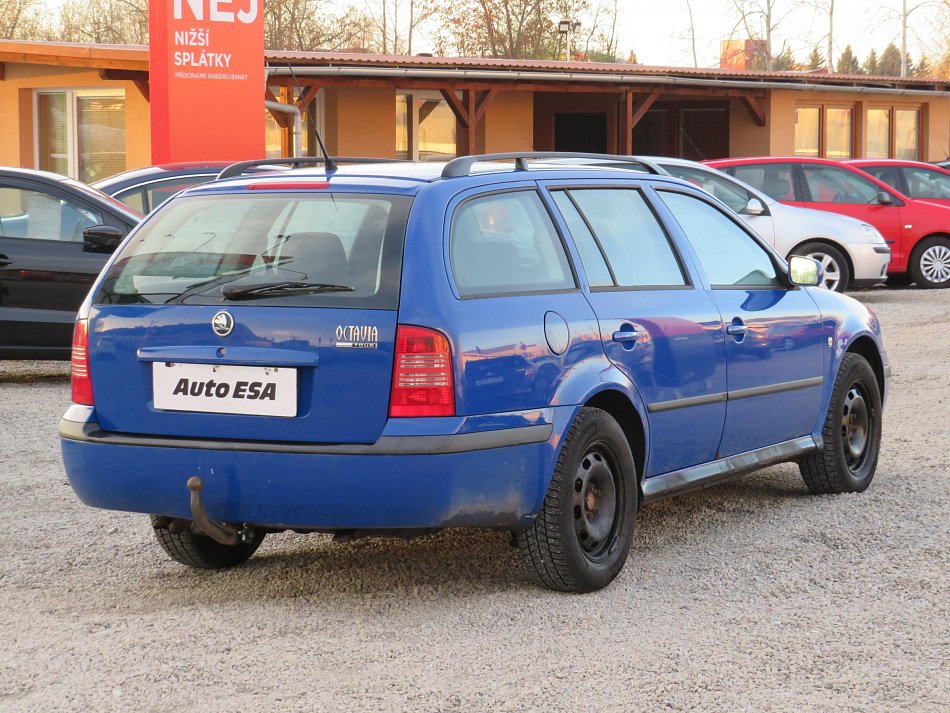 Škoda Octavia 1.9 TDi 