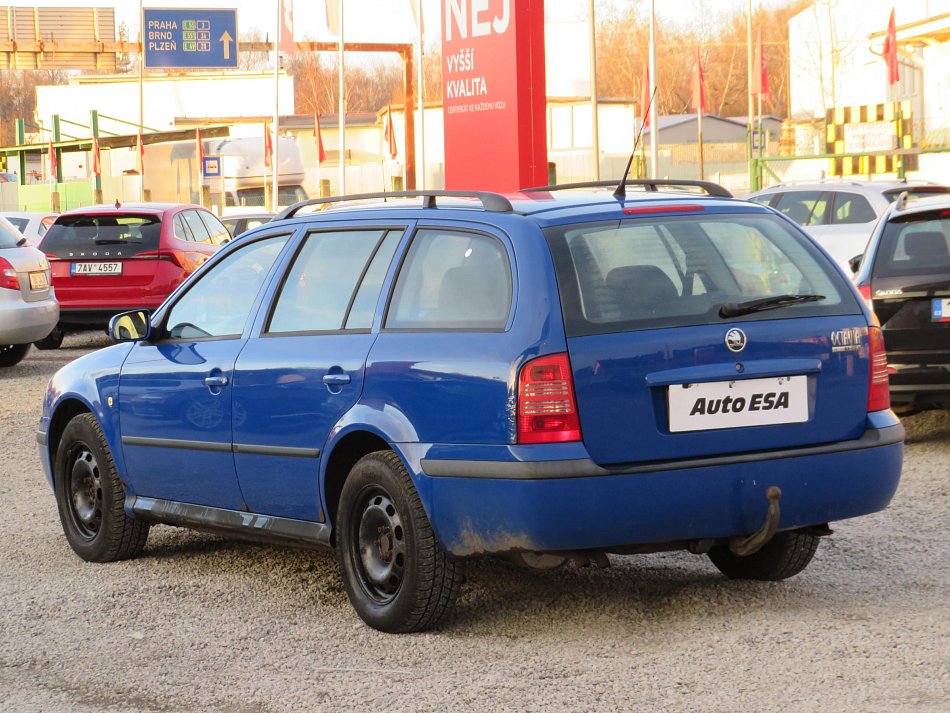 Škoda Octavia 1.9 TDi 