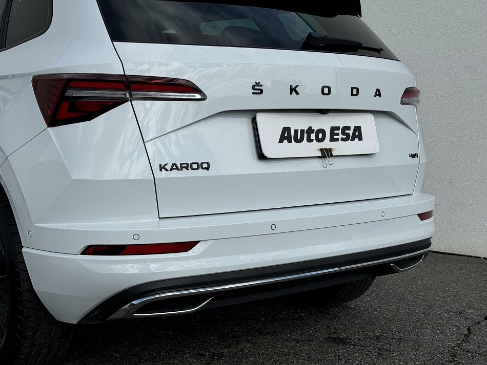 Škoda Karoq 2.0TSi SportLine 4x4