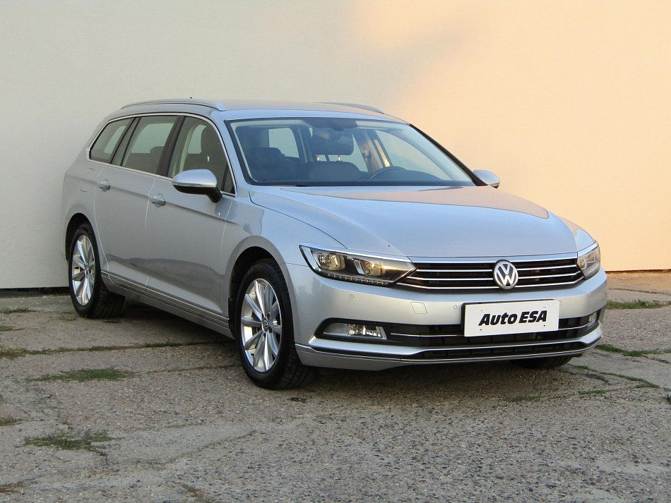 Volkswagen Passat 2.0 TDi 